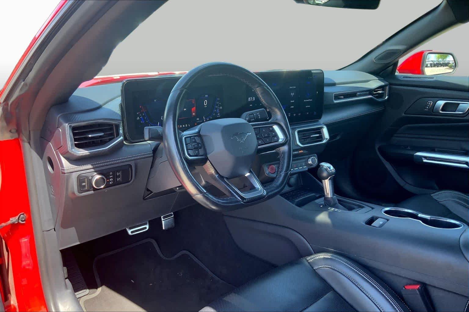 Used 2024 Race Red Ford EcoBoost Premium image 16