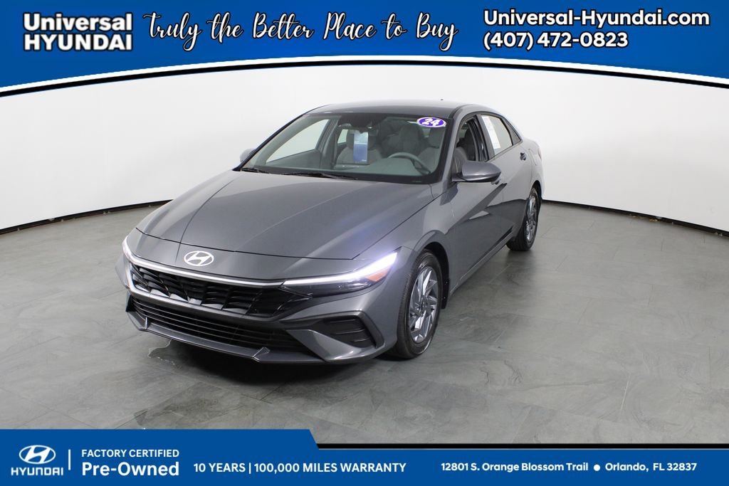 2024 Hyundai Elantra 2.0 SEL IVT's photo