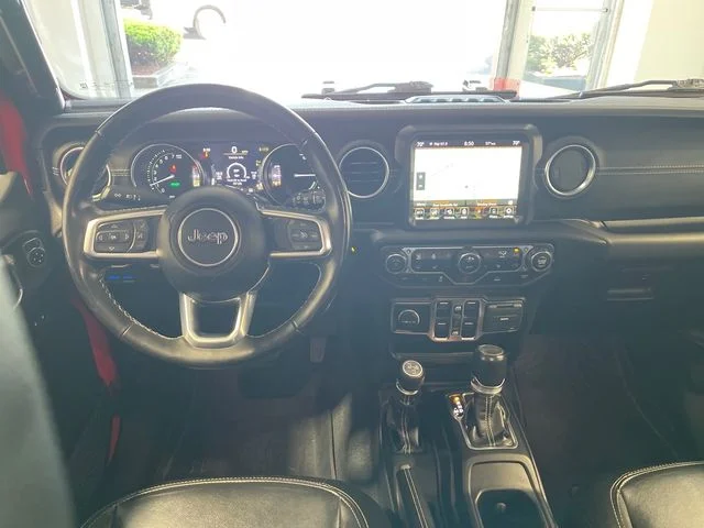 Used 2023 Red Clearcoat Jeep Sahara 4xe image 20