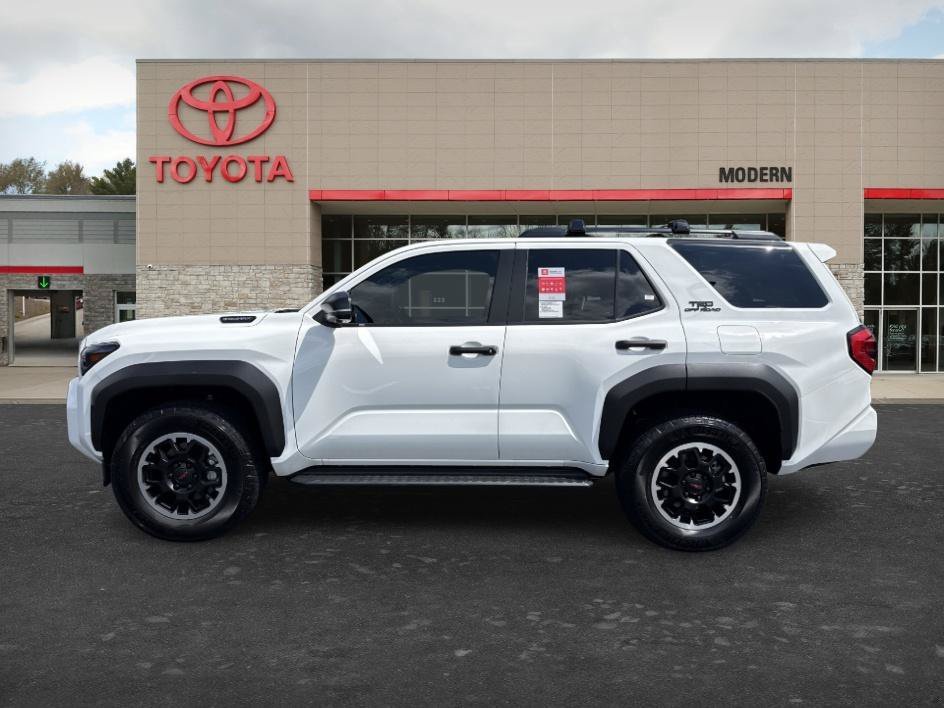 New 2026 Ice Cap Toyota TRD Off-Road Premium i-FORCE MAX image 4
