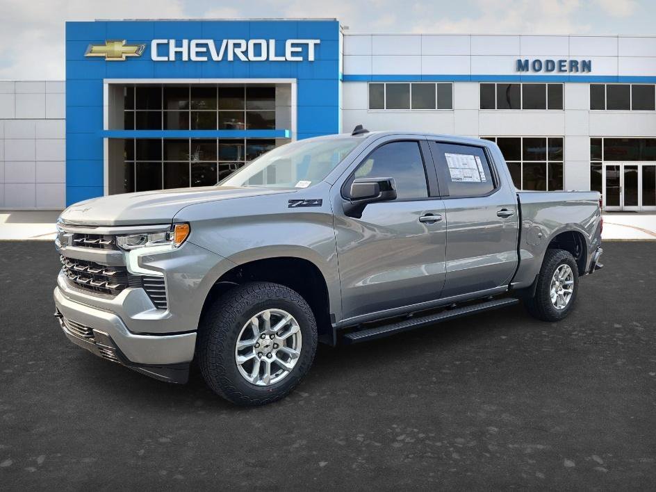 New 2026 Sterling Gray Metallic Chevrolet RST image 1