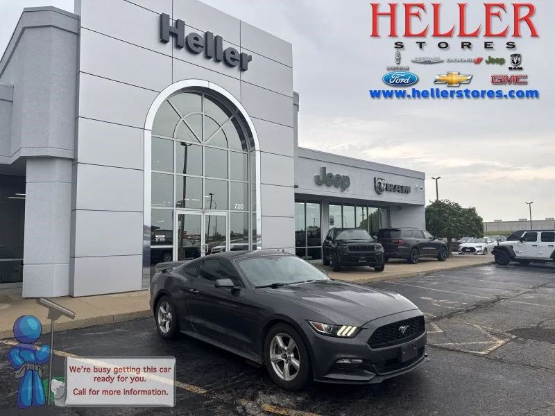 2017 Ford Mustang