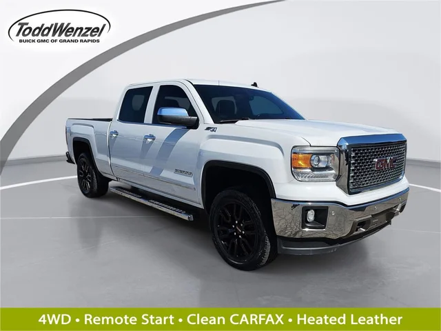 2014 GMC Sierra 1500 SLT