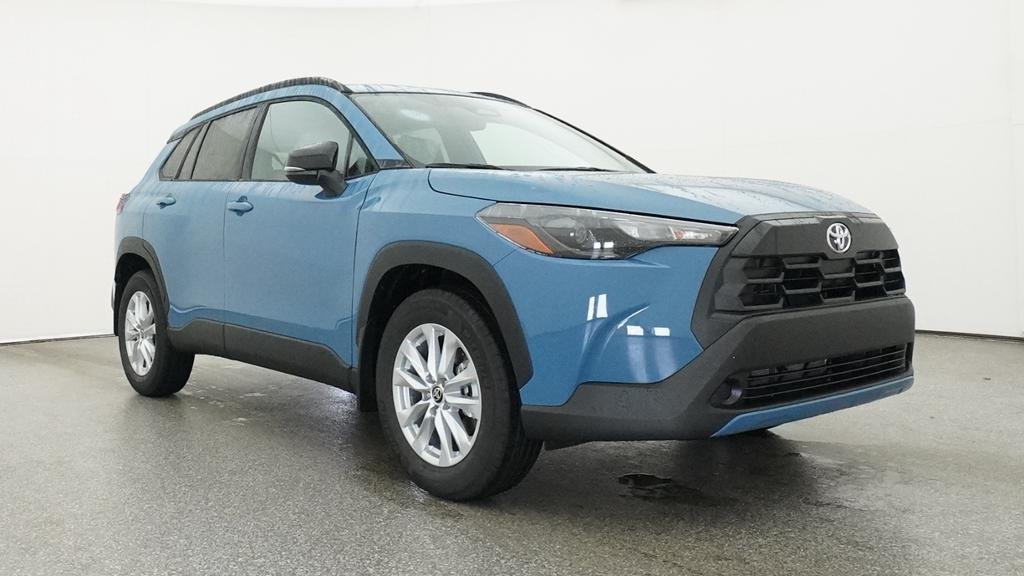 New 2026 Blue Toyota LE image 9