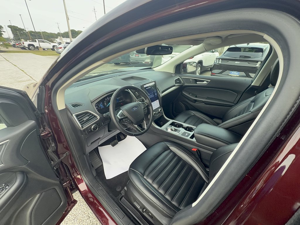 Certified Used 2023 Burgundy Ford SEL image 13