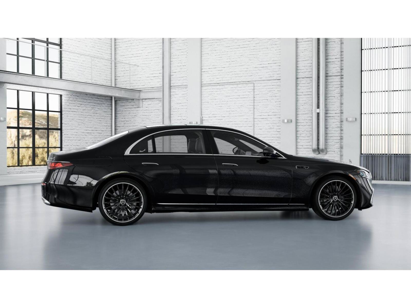 New 2027 Black Mercedes-Benz S 580 image 21