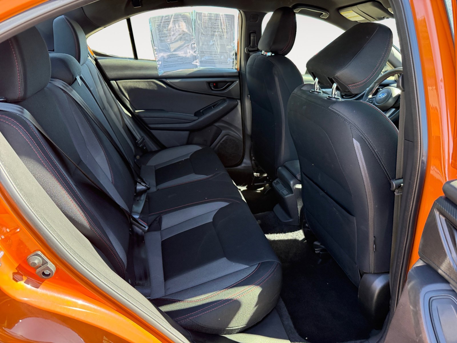 Used 2022 Solar Orange Pearl Subaru Base image 18
