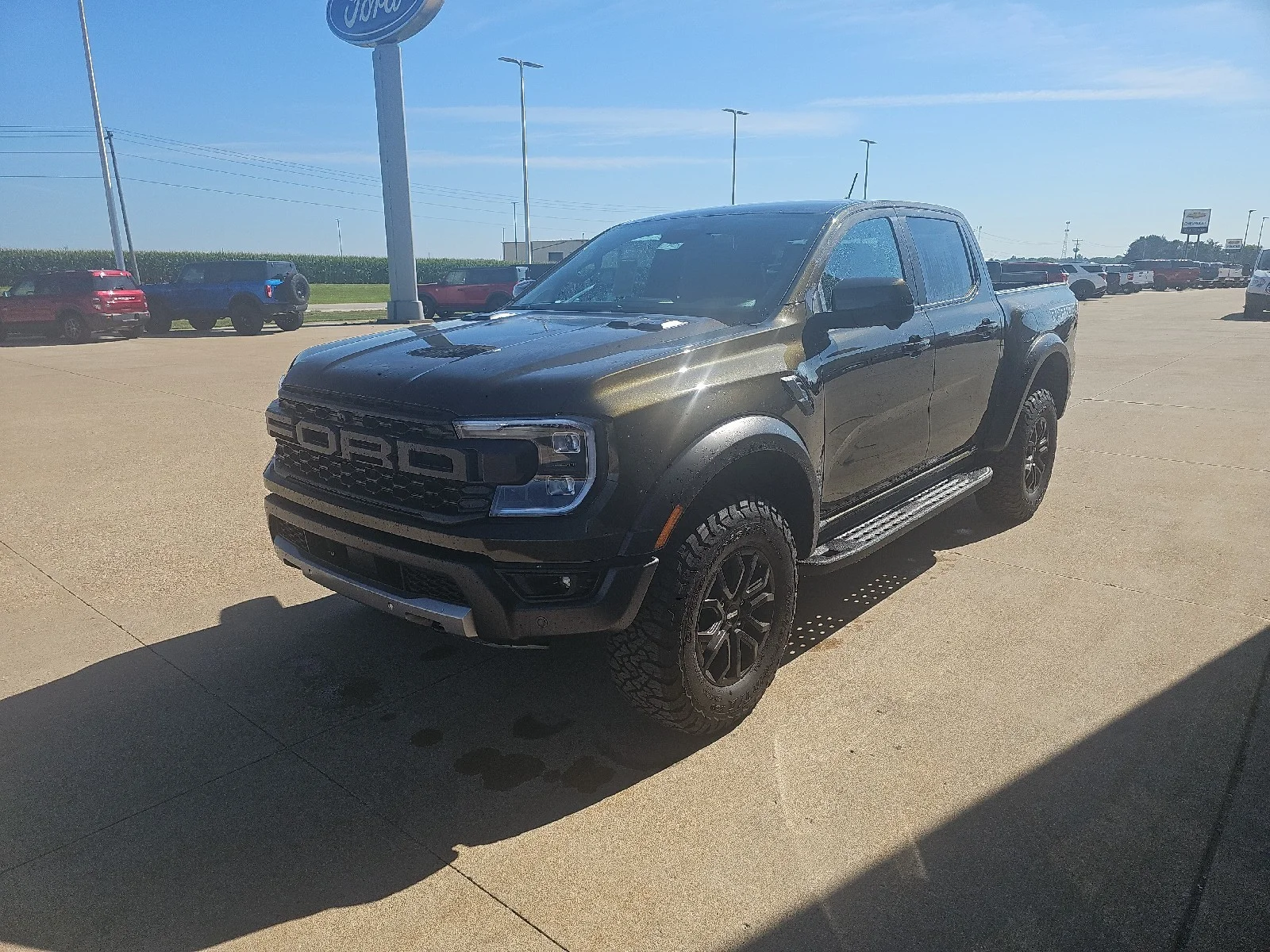 New 2026 Shelter Green Metallic Ford Raptor® image 18