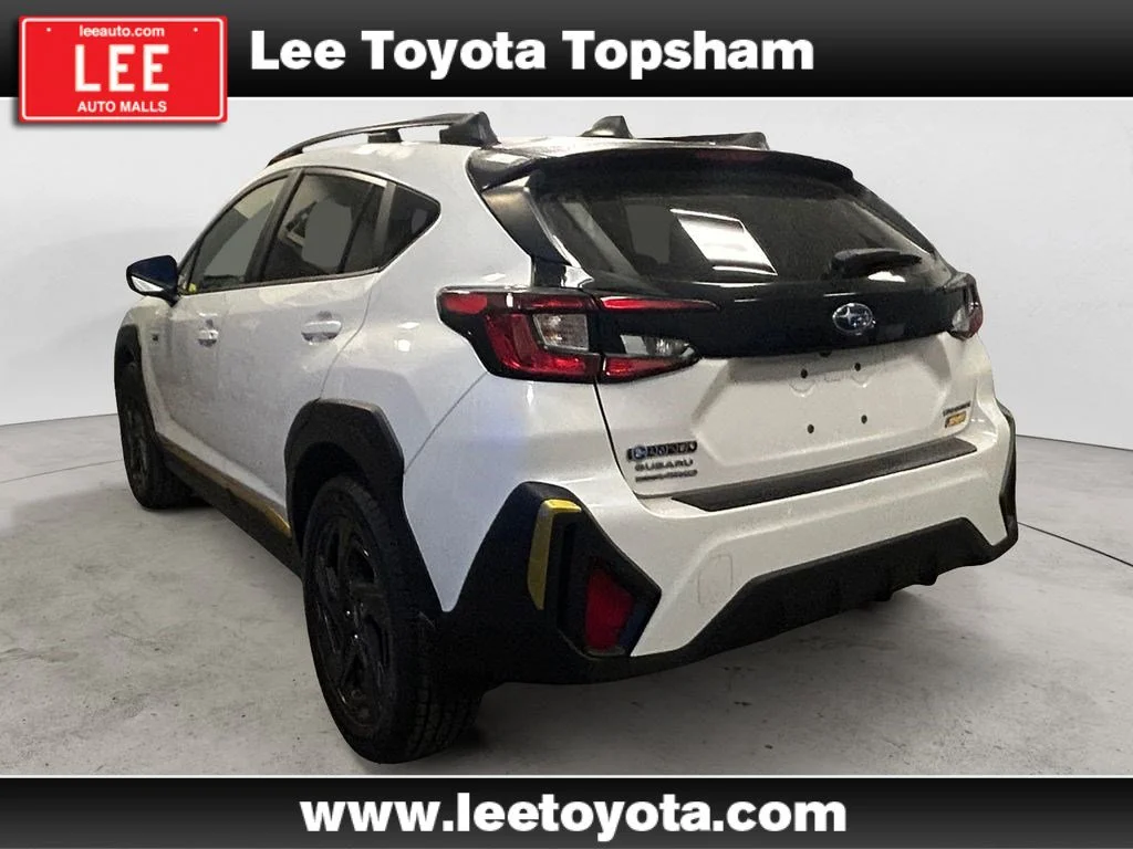 Used 2024 Crystal White Pearl Subaru Sport image 3