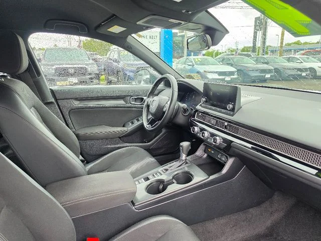 Used 2024 Platinum White Pearl Honda Sport image 11