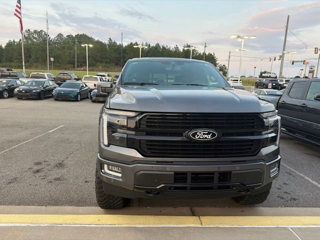 Used 2025 Gray Ford Platinum image 2