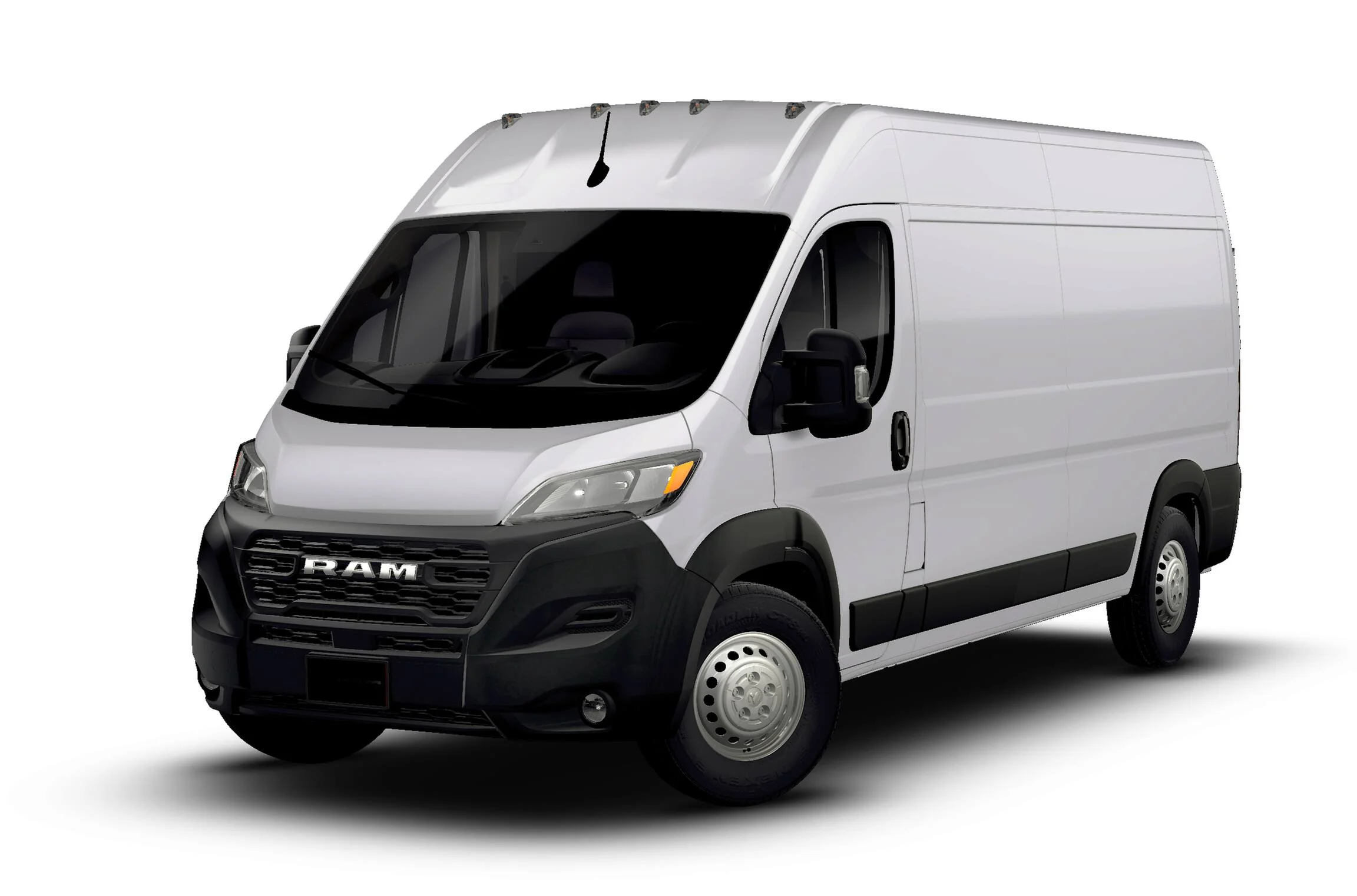 New 2026 Bright White Clear-Coat Exterior Paint RAM  image 27