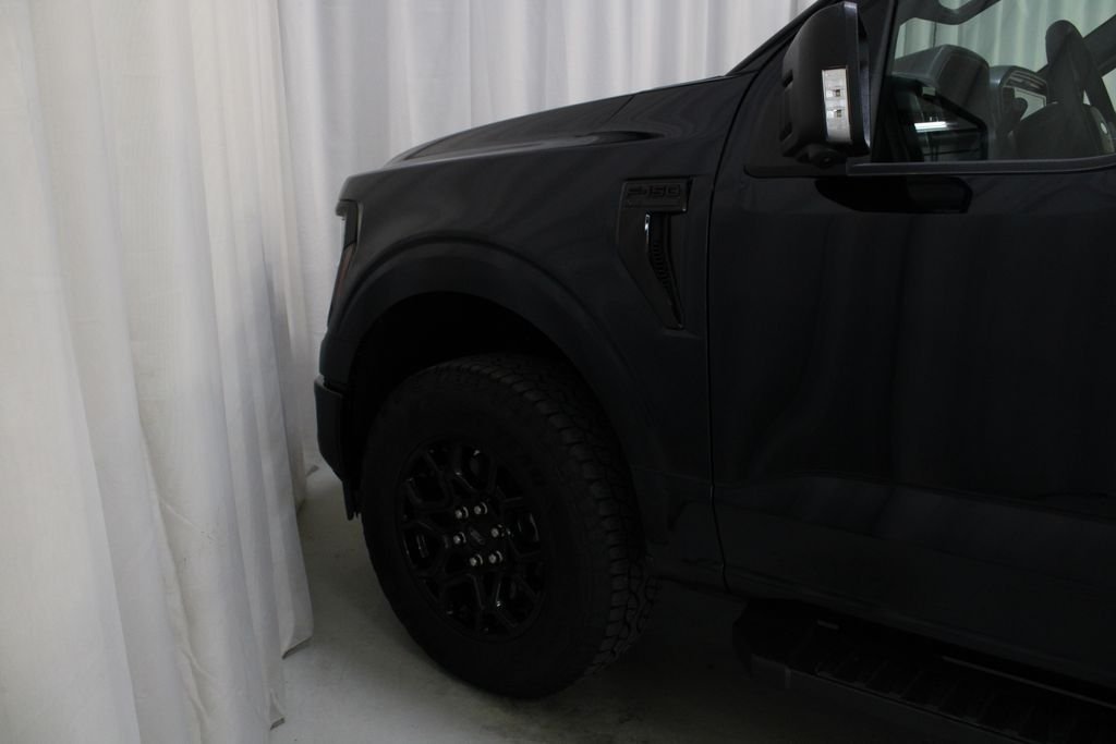 New 2026 Antimatter Blue Metallic Ford XLT image 29