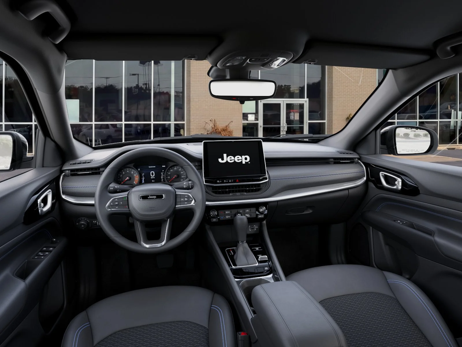 New 2026 Silver Zynith Metallic Clear-Coat Exterior Paint Jeep Latitude image 16