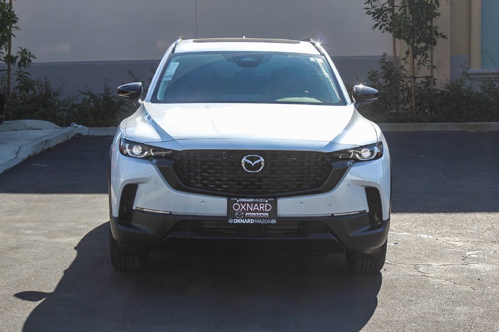 New 2026 Wind Chill Pearl Mazda Premium AWD image 2