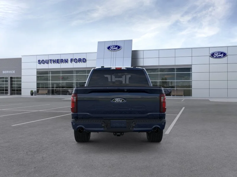 New 2026 Antimatter Blue Metallic Ford XLT image 14