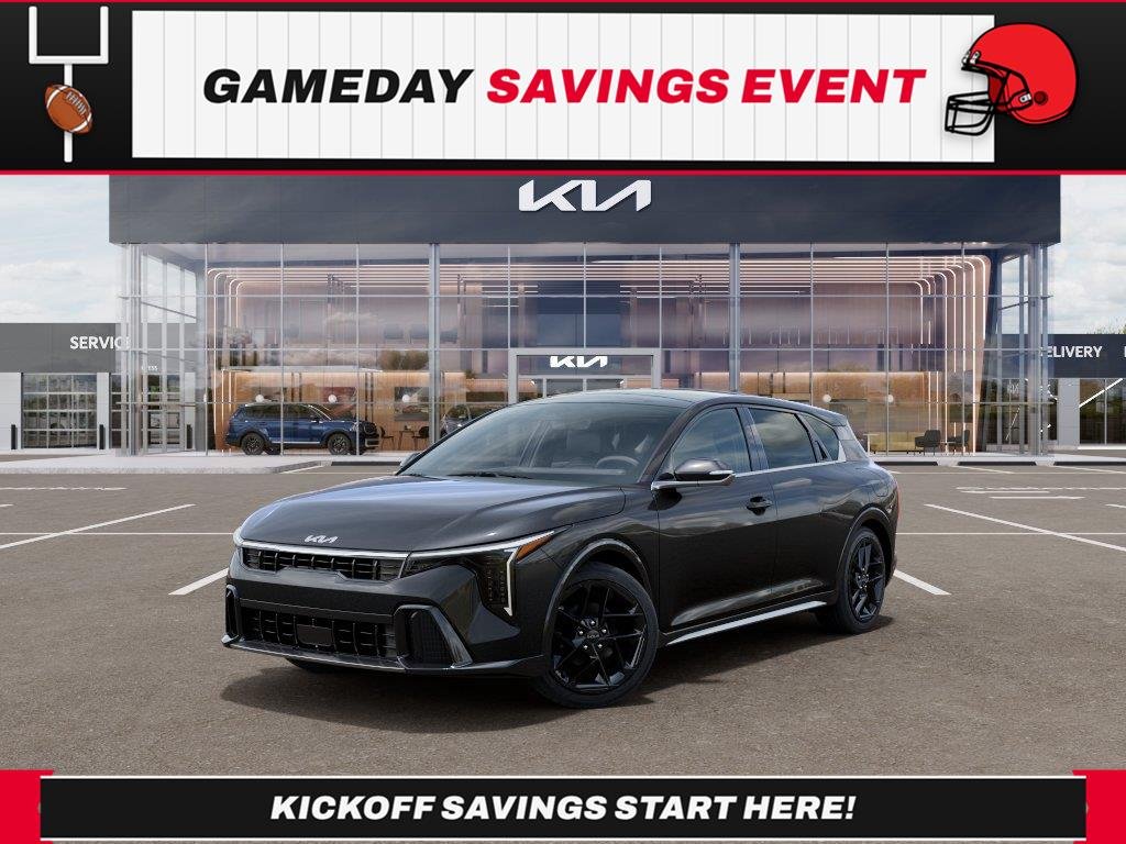 New 2026 Interstellar Gray Kia GT-Line Turbo image 1