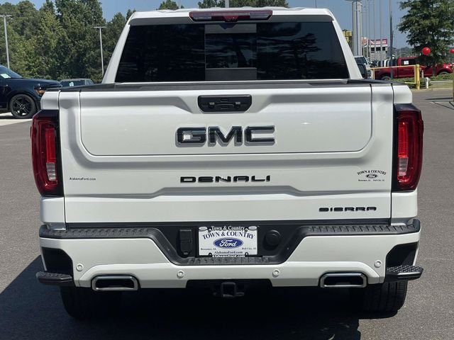 Certified Used 2025 White Frost Tri-Coat GMC Denali Ultimate image 4