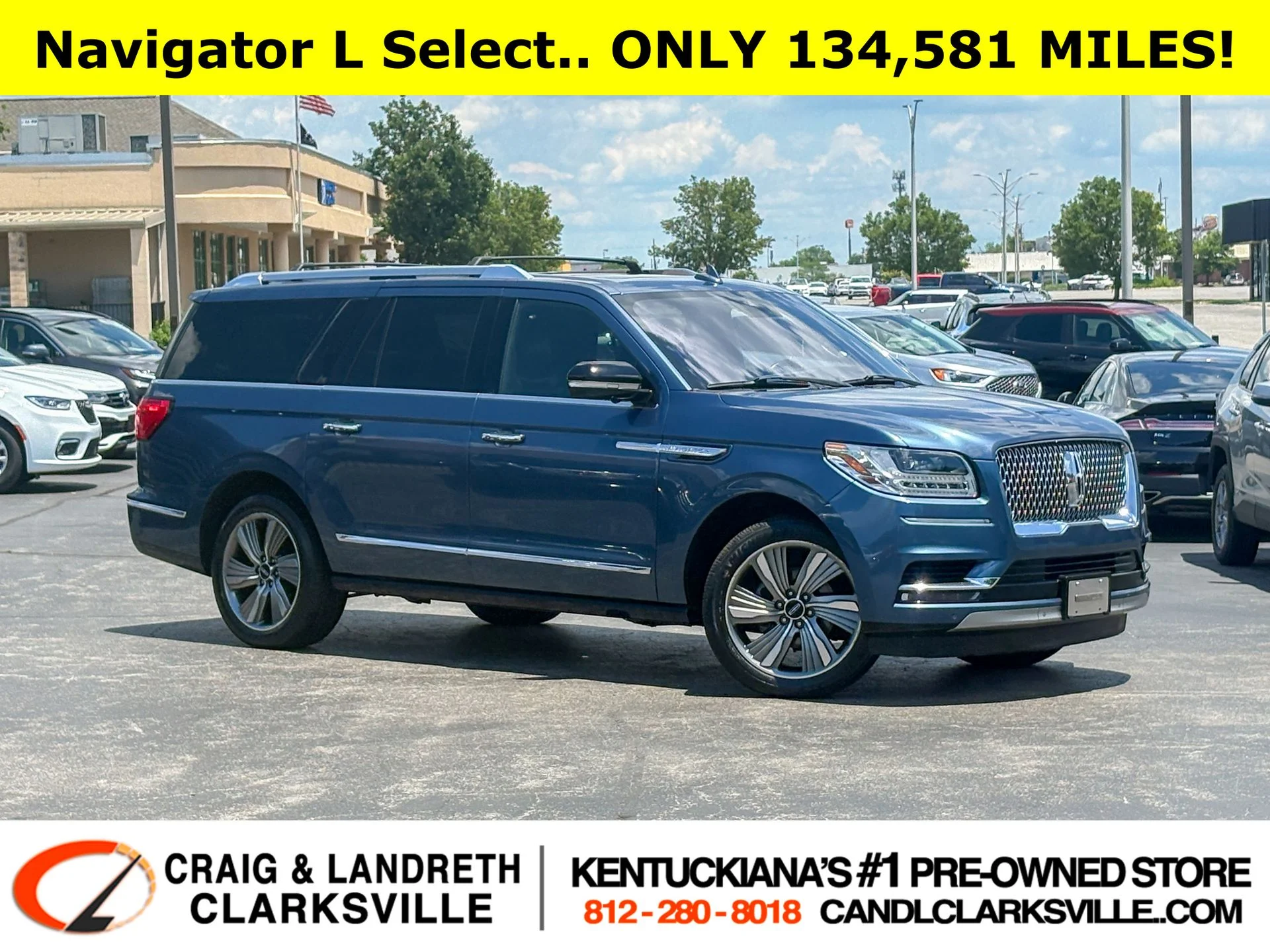 2018 Lincoln Navigator