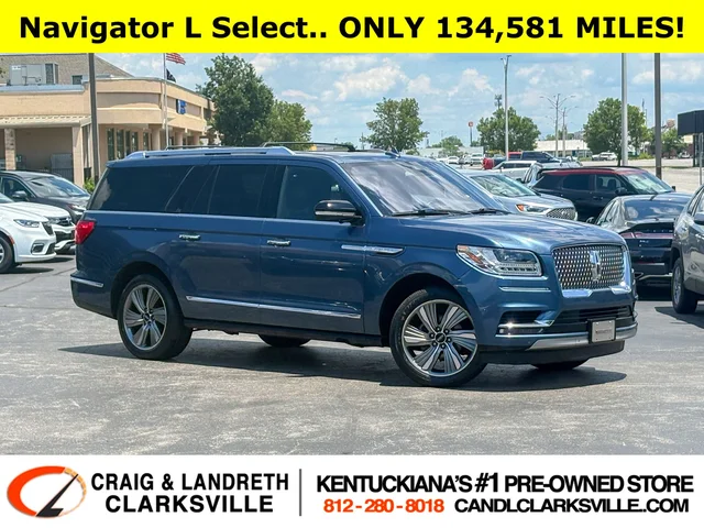 2018 Lincoln Navigator L Select