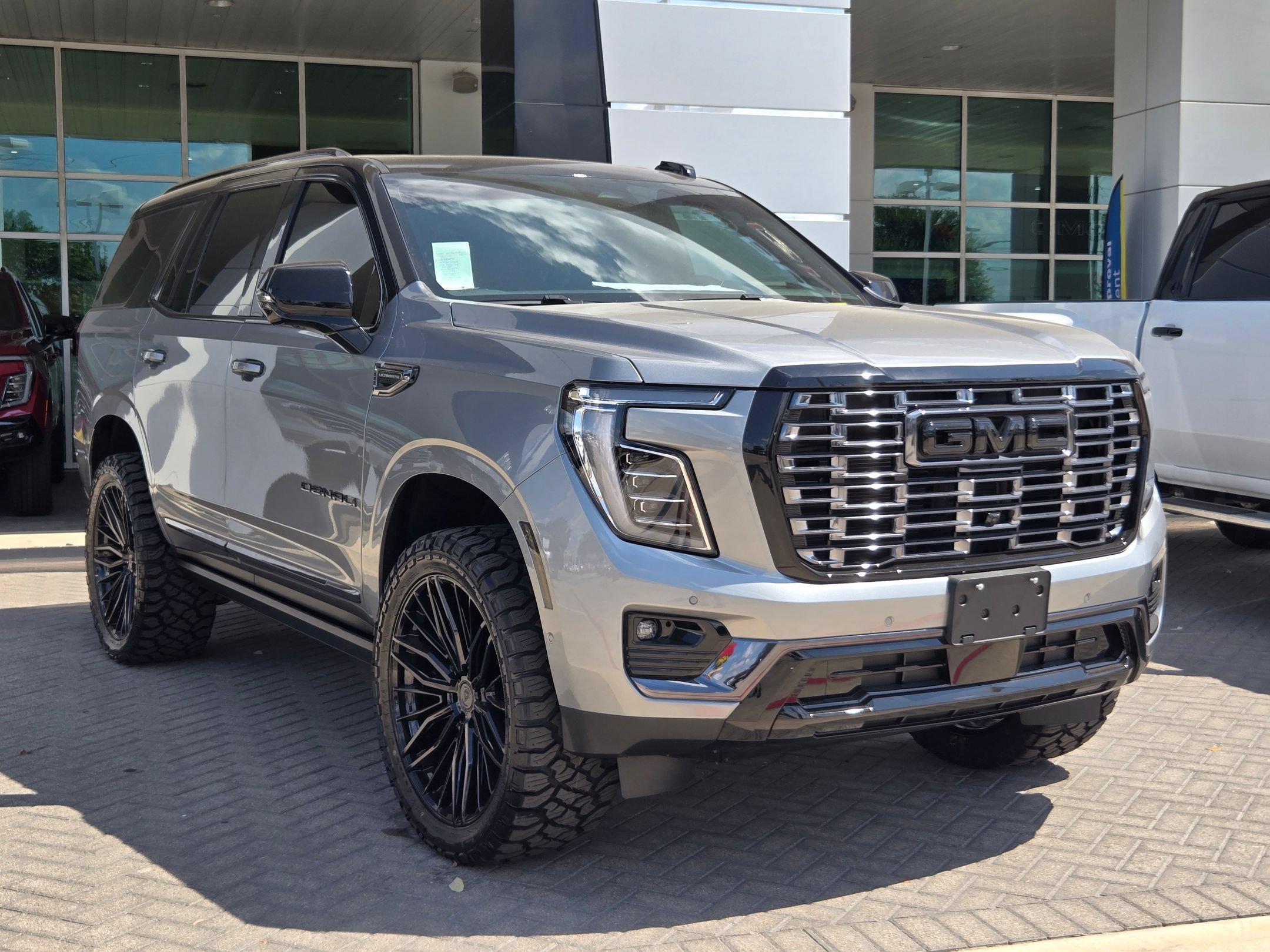 New 2026 Sterling Metallic GMC Denali Ultimate image 1