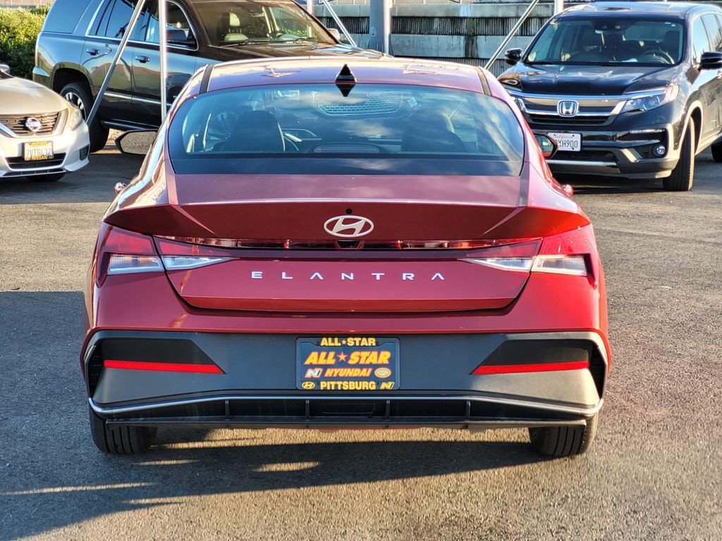 New 2026 Red Hyundai SE image 4