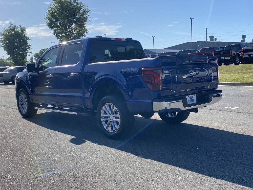 New 2026 Argon Blue Metallic Ford Lariat® image 4