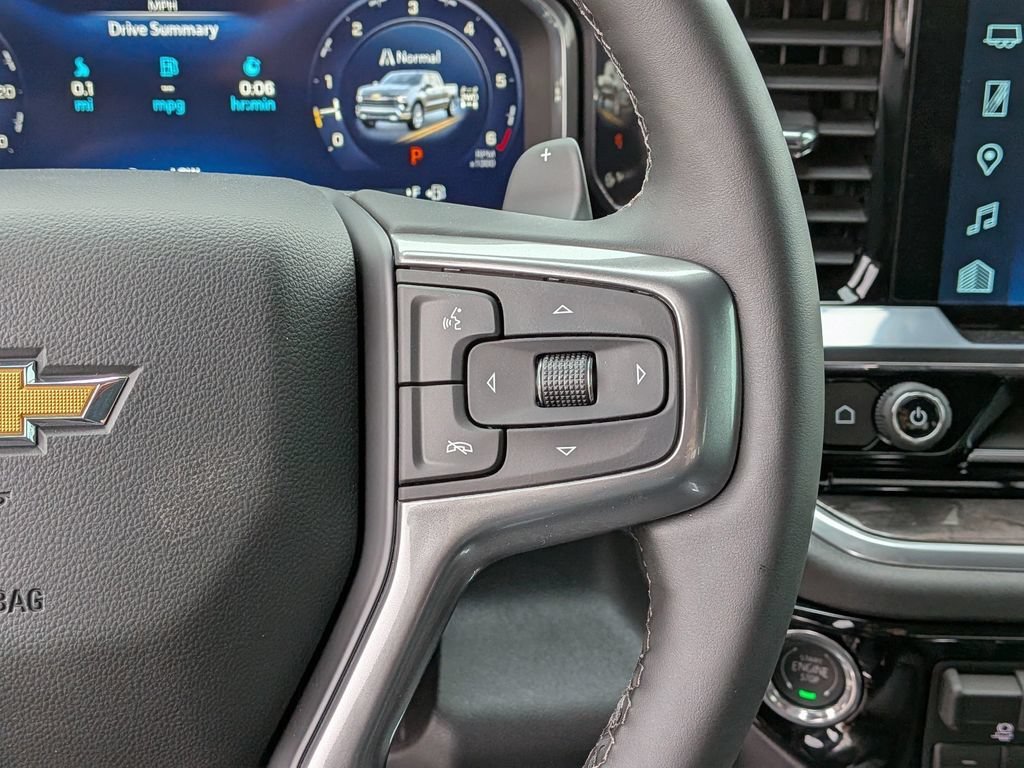 New 2026 Polar White Tricoat Chevrolet LTZ image 23