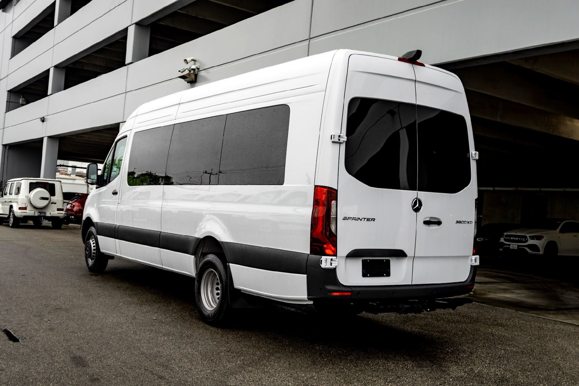 New 2026 Arctic White Mercedes-Benz Cargo 170 WB image 5