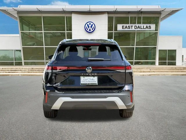 New 2026 Black Volkswagen 2.0T SE image 4