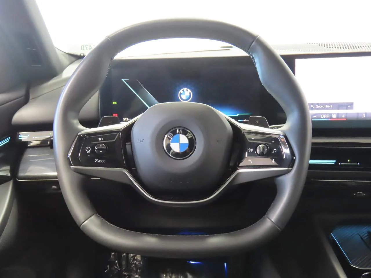 Used 2024 Black Sapphire Metallic BMW 530i image 8