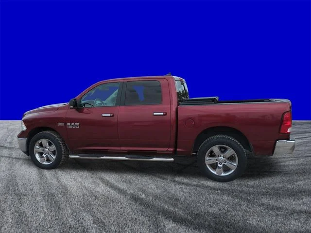 Used 2017 Delmonico Red Pearlcoat Ram Big Horn image 7