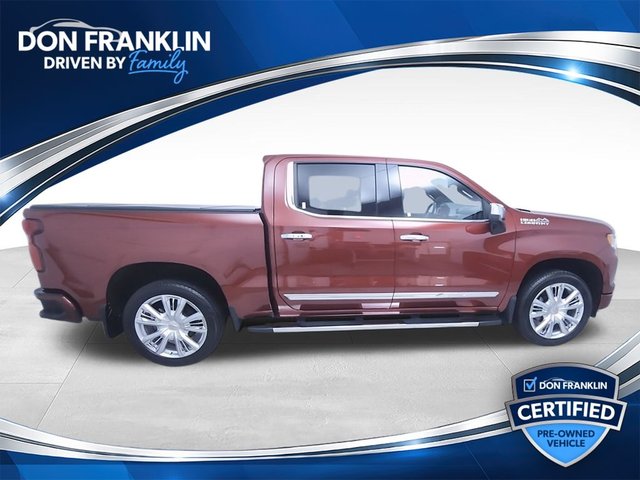 2025 Chevrolet Silverado 1500 High Country