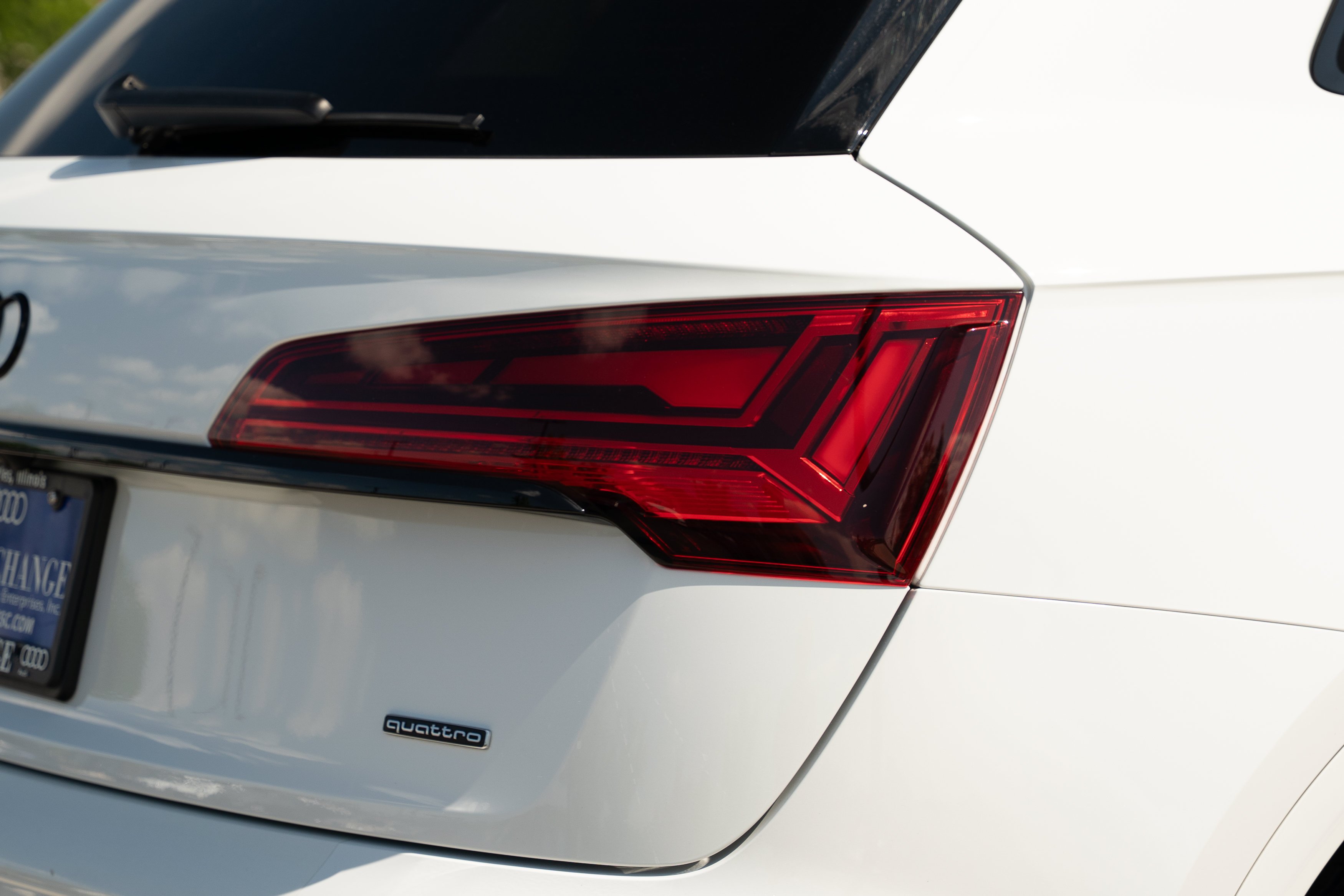 Used 2022 Glacier White Metallic Audi S line Premium Plus image 31