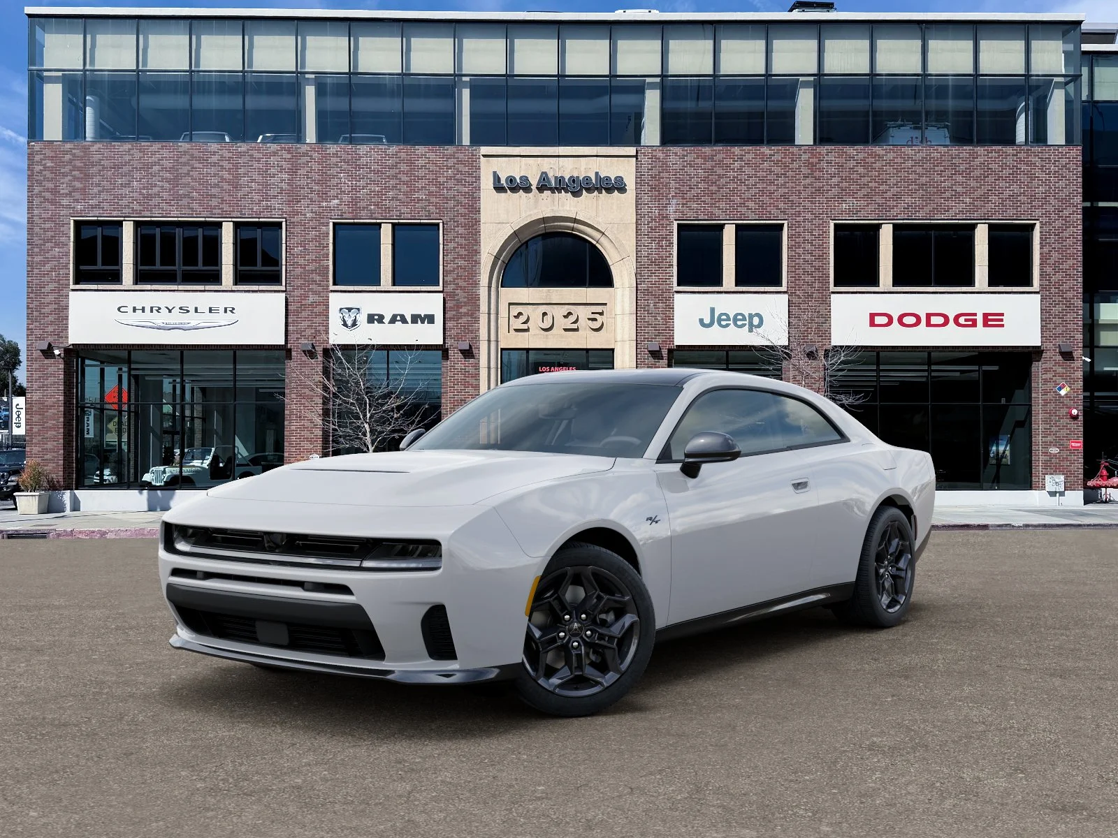 New 2026 White Knuckle Exterior Paint Dodge  image 27