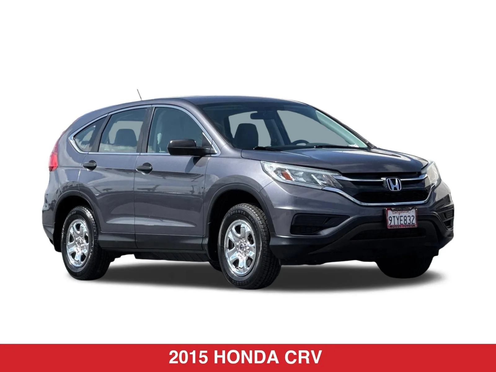 Used 2015 Modern Steel Metallic Honda LX image 2