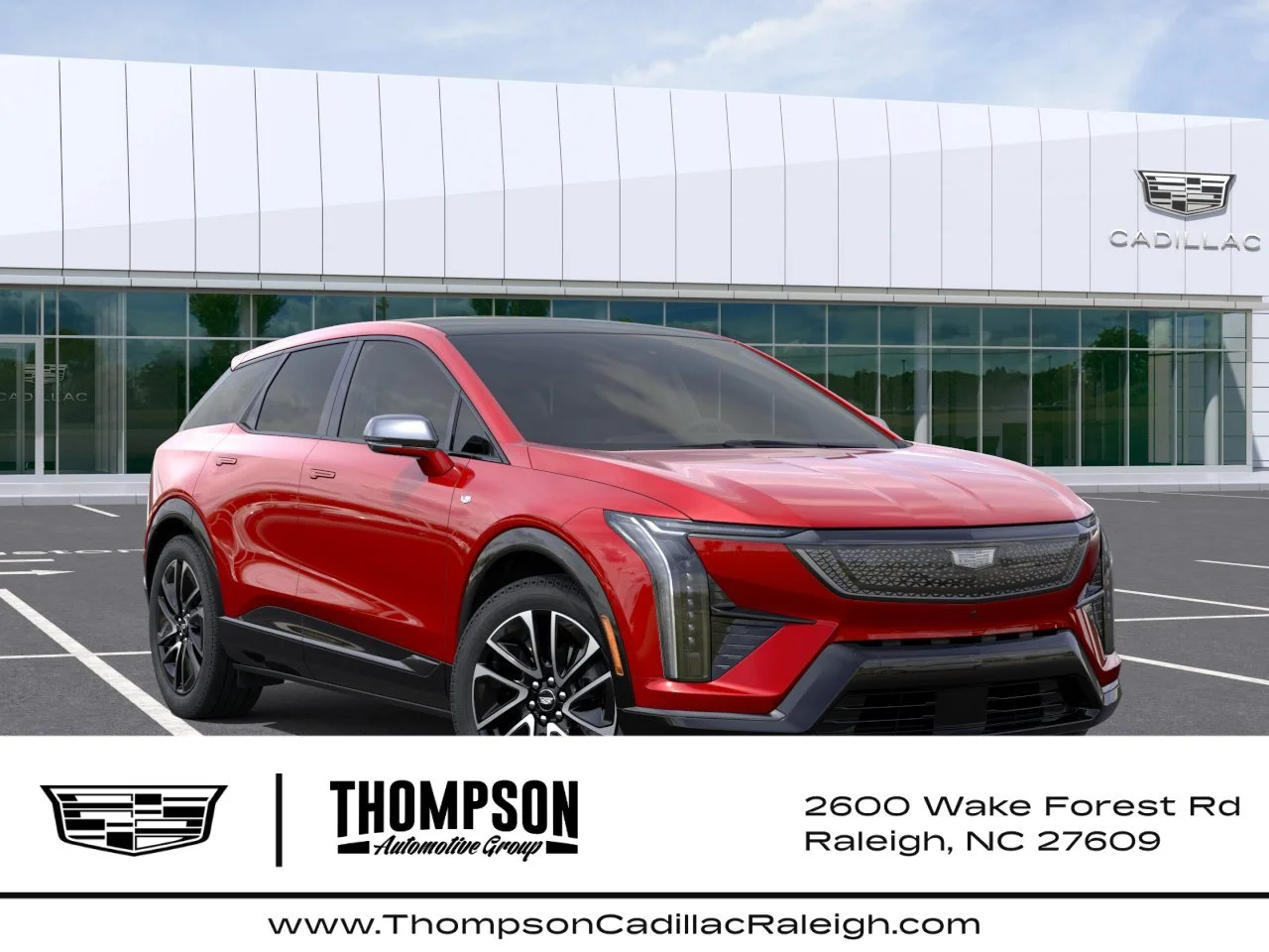 New 2026 Radiant Red Tintcoat Cadillac Sport image 7