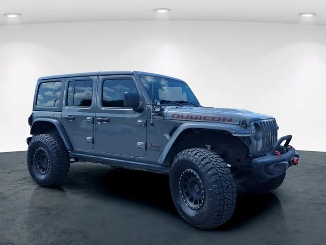 Used 2020 Gray Jeep Unlimited Rubicon image 5
