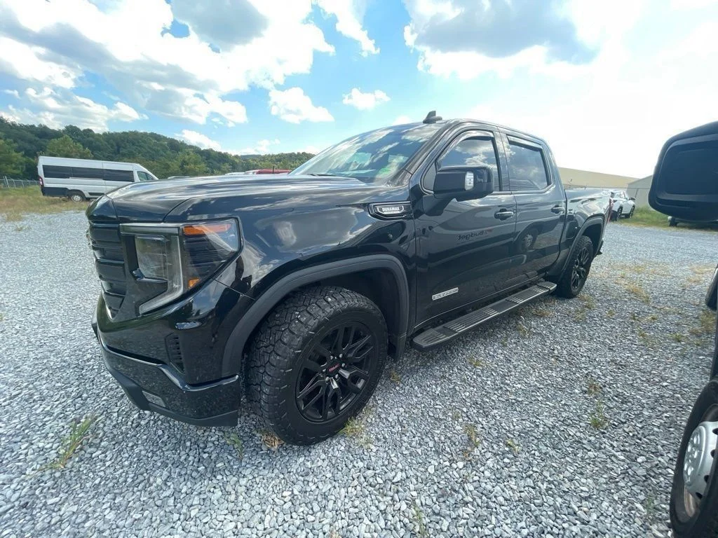 Used 2022 Black GMC Elevation image 1