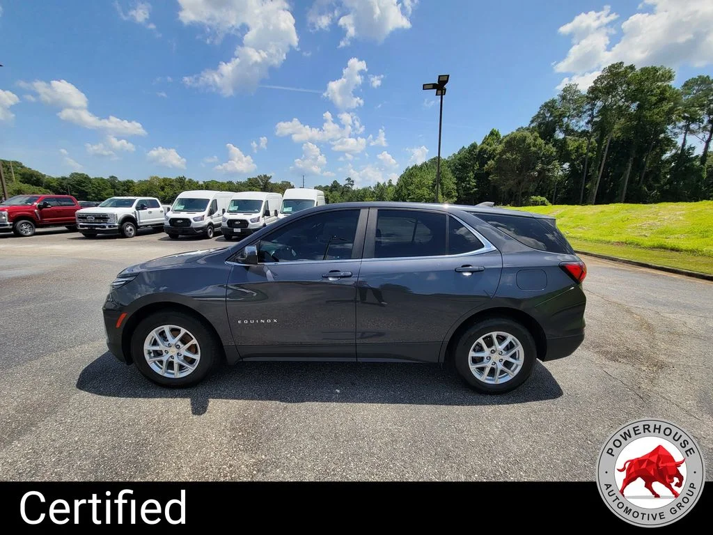 Certified Used 2022 Gray Chevrolet LT image 2