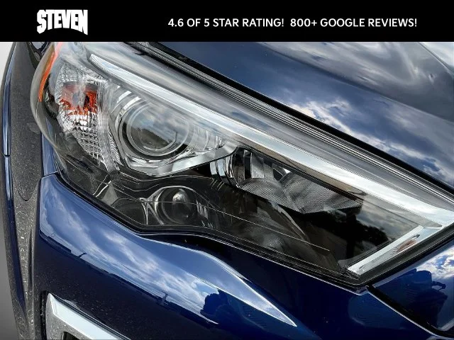 Used 2020 Blue Toyota Limited image 39