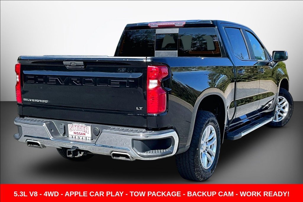 Used 2020 Black Chevrolet LT image 6