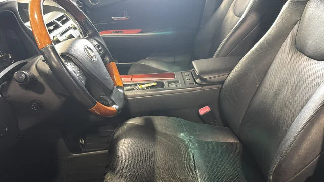 Used 2012 Black Lexus 350 image 25