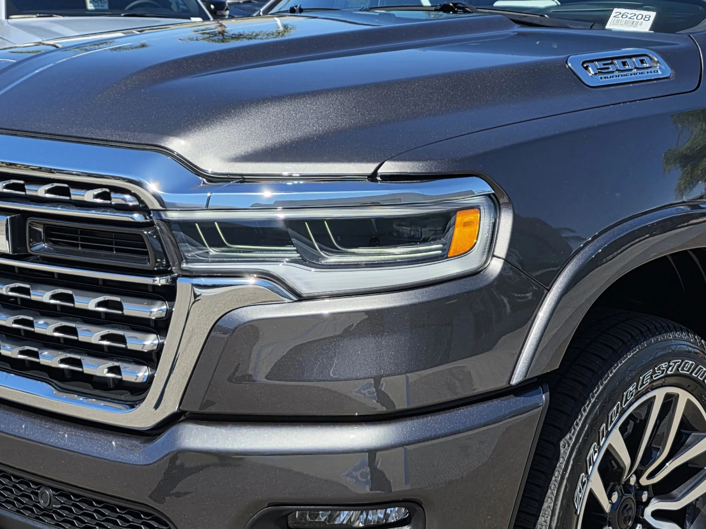 New 2026 Crystal Metallic RAM Limited image 8