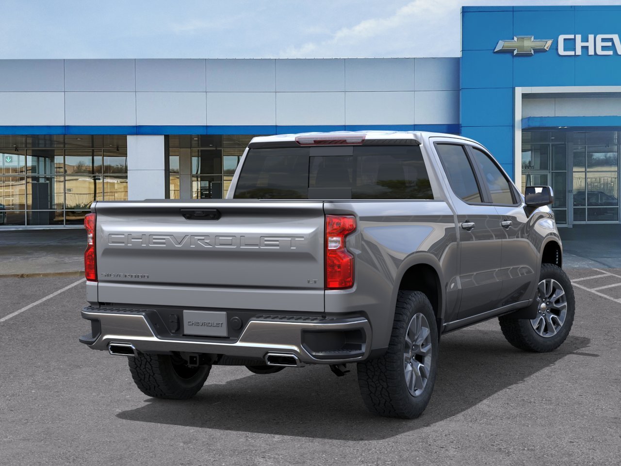 New 2026 Sterling Gray Metallic Chevrolet LT image 4
