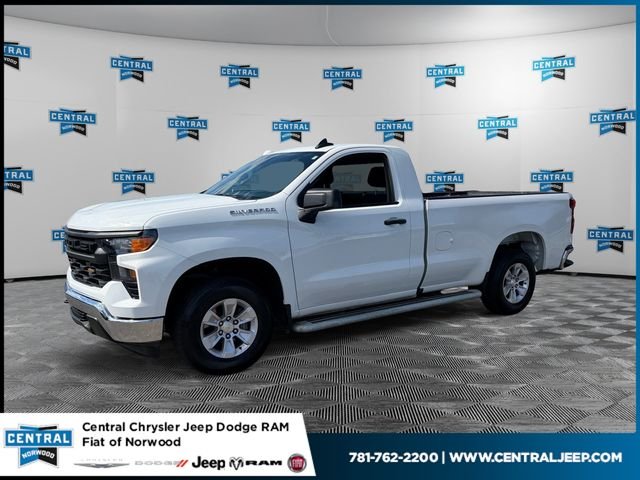 Used 2025 White Chevrolet WT image 1