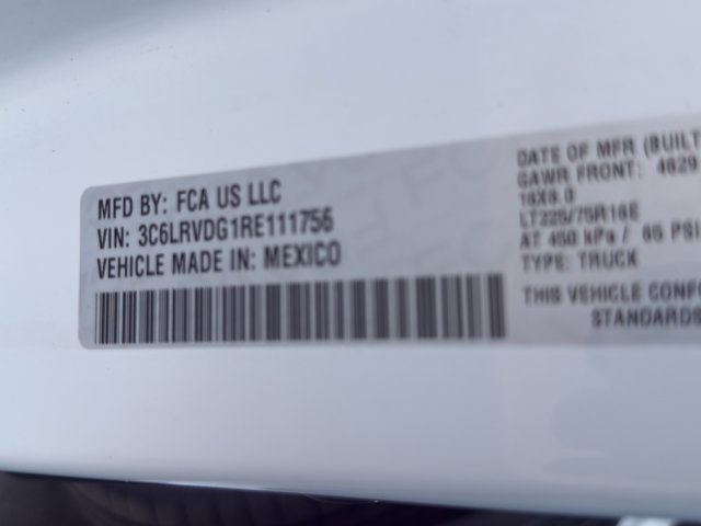 Used 2024 Bright White Clearcoat Ram Tradesman image 20