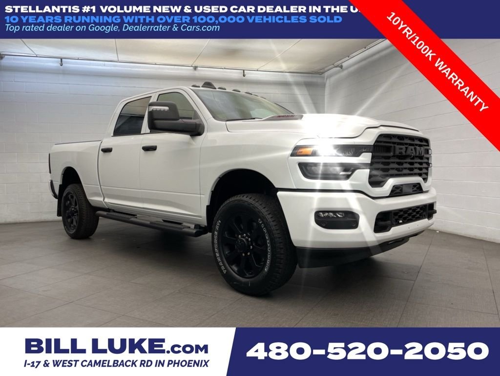 2026 RAM 2500 Tradesman/Black Express 4X4 Crew Cab SWB's photo