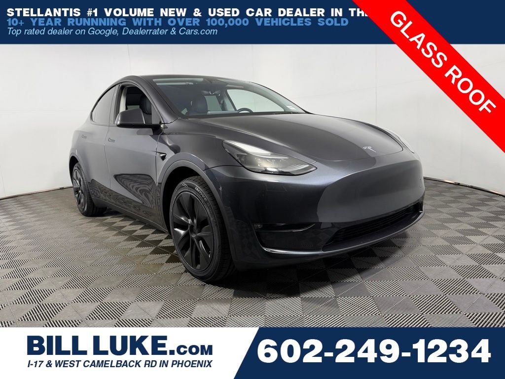 2024 Tesla Model Y Long Range Dual Motor All-Wheel Drive's photo
