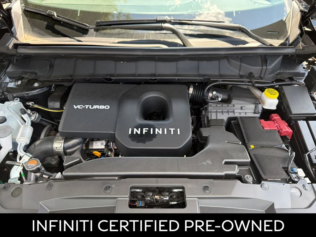 Certified Used 2026 Mineral Black INFINITI SPORT image 19